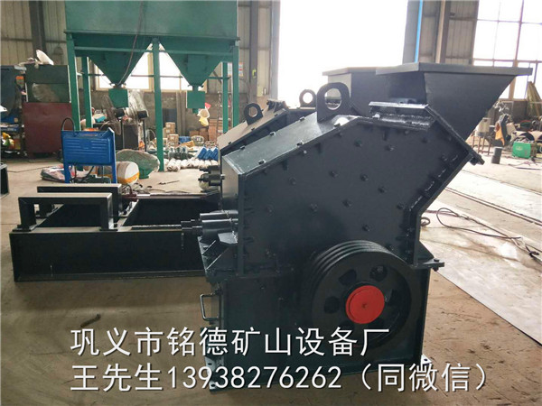 铭德独立的制砂机研发团队给建筑发展带来生机