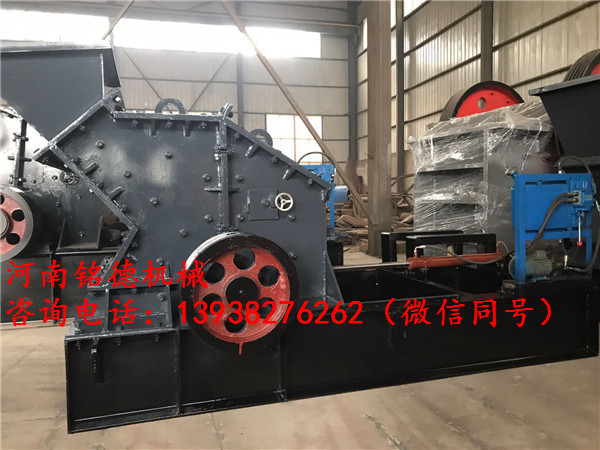 铭德矿山走过一条叫“制砂机”的奇妙道路
