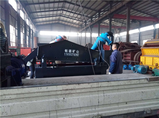 中国石头制砂机生产技术凭什么不能赢在起跑线上
